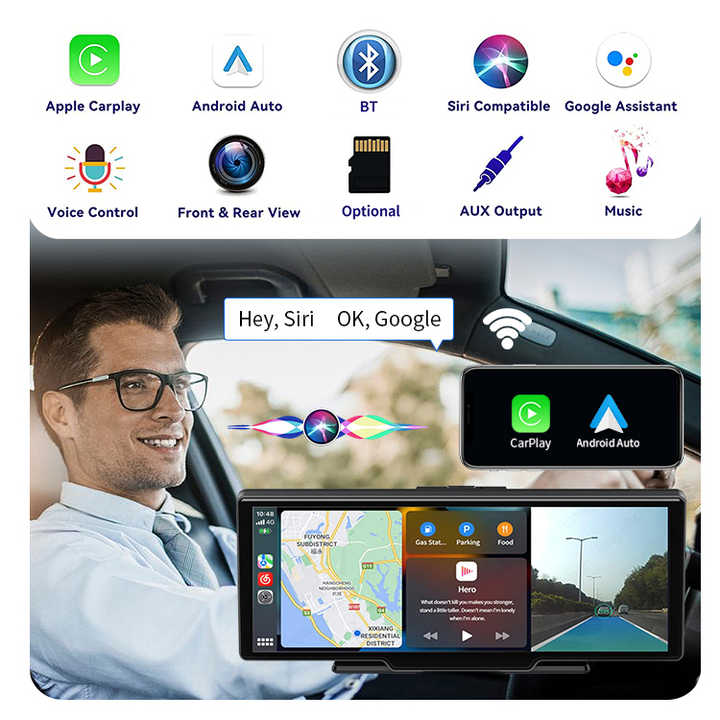 SmartDrive CarPlay Monitor