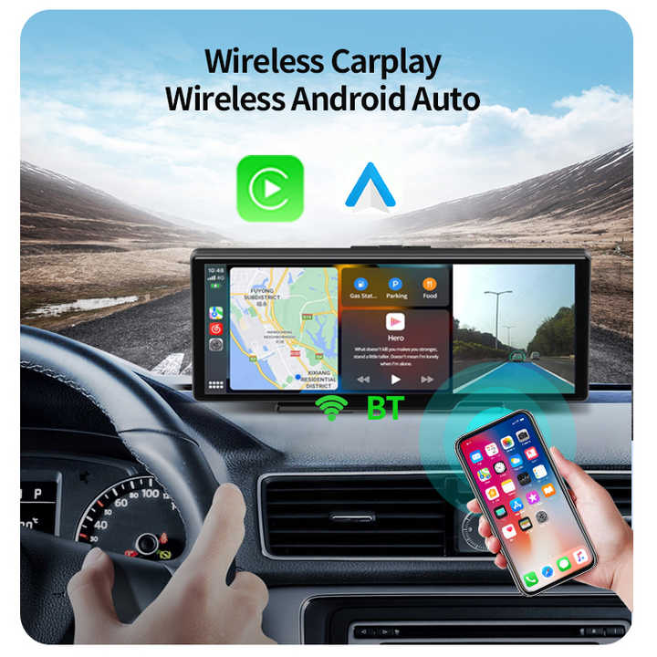 SmartDrive CarPlay Monitor