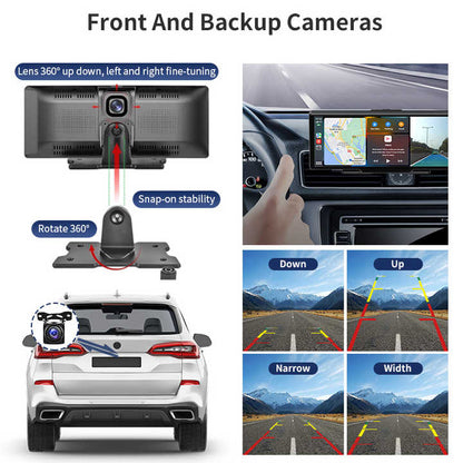 SmartDrive CarPlay Monitor